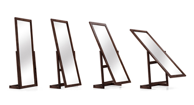 Carotin Standing Mirror